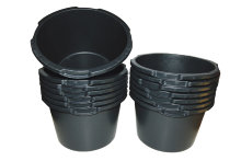 Murerbalje rund 90 liter